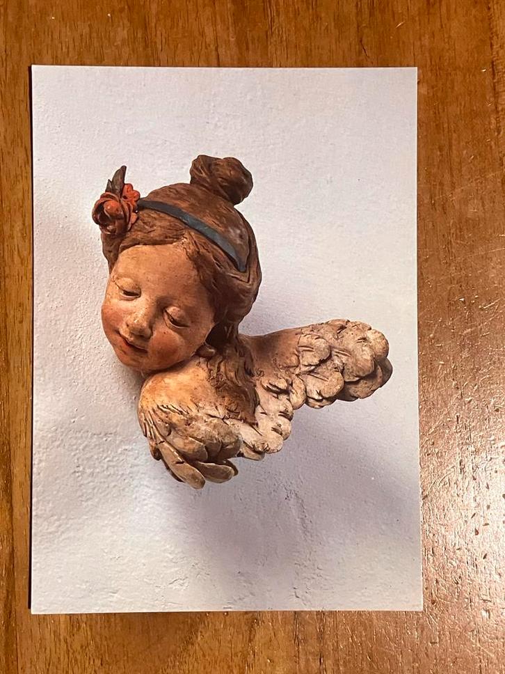 Puttenkopf, Ignaz Günther (1725-1775), Verzamelen, Ansichtkaarten | Themakaarten, Ongelopen, 1980 tot heden, Kinderen, Ophalen of Verzenden