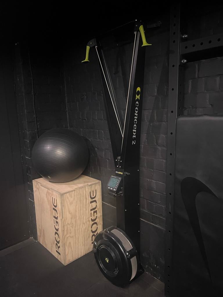 Concept2 SkiErg + Rower (wedstrijdmodel), Ophalen, Overige typen, Armen, Zo goed als nieuw