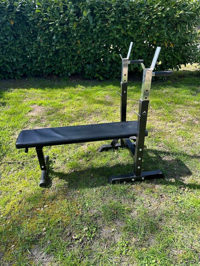 Trainingsbankje van Gorilla Sports, Sport en Fitness, Ophalen of Verzenden, Zo goed als nieuw, Benen, Fitnessbank