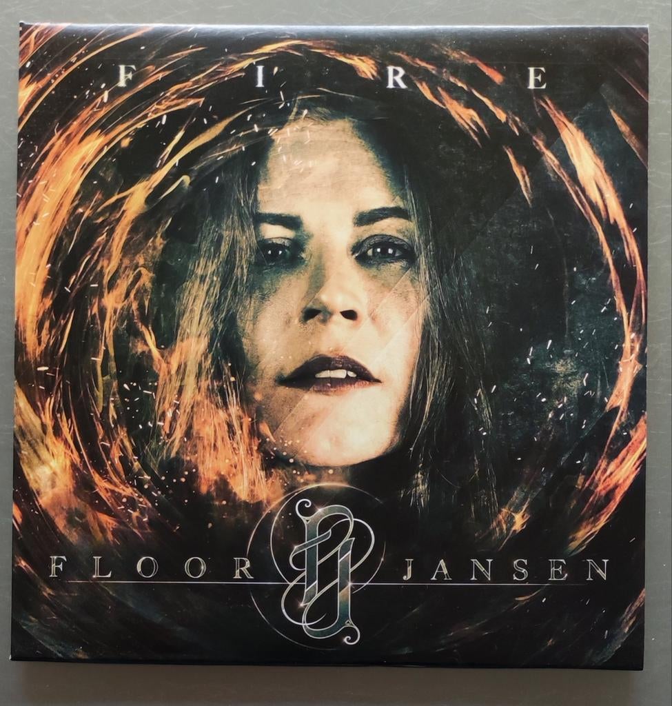 FLOOR JANSEN - FIRE (record store day) 2022, Ophalen of Verzenden, Nieuw in verpakking, Overige formaten, Poprock