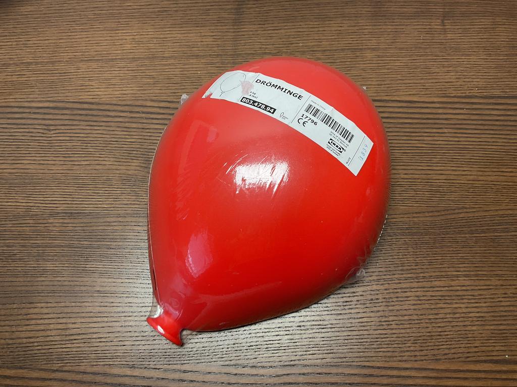 IKEA Drömminge ballon lamp nieuw in de originele verpakking, Ophalen of Verzenden, Zo goed als nieuw