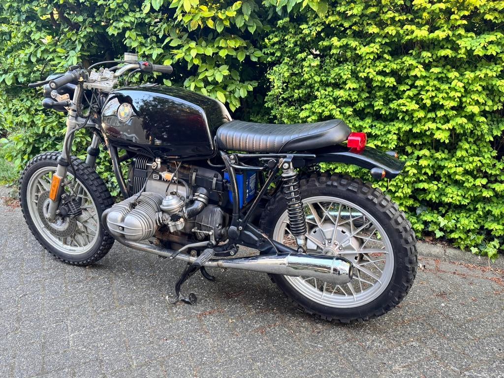 R65 caferacer scrambler bratt style R80 R100, 2 cilinders, Motorrijbewijs A, Gebruikt, Particulier