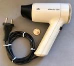 Vintage 80s Braun Silencio 1200 Haardroger, Robert Oberheim, Ophalen of Verzenden, Zo goed als nieuw, Föhn of Haardroger