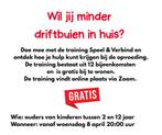 GRATIS opvoedcursus voor ouders (met kinderen 2 - 12 jaar), Ophalen, Nieuw