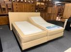 Elektrische Auping boxspring 200x210 compleet met matrassen, Ophalen, Zo goed als nieuw, Tweepersoons