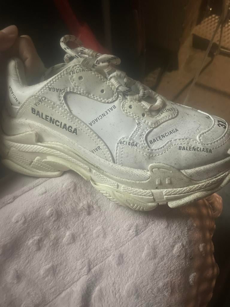 Balenciaga origineel, Ophalen of Verzenden, Zo goed als nieuw, Wit