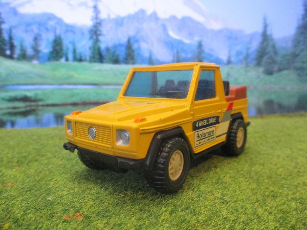 1/40 Mercedes Benz / Puch G-Klasse / Peugeot P4 - Hongwell, Ophalen of Verzenden, Zo goed als nieuw, Auto, Overige merken