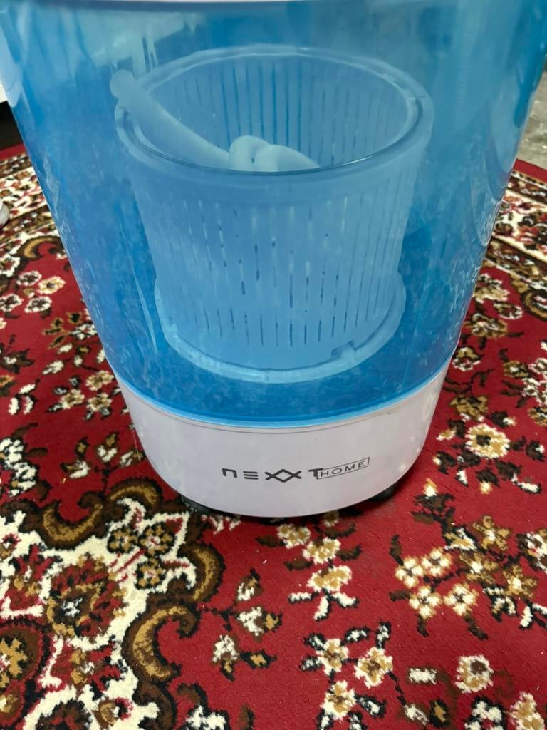 Kleine wasmachine, Ophalen, Zo goed als nieuw