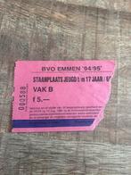 BVO Emmen Ticket 1994/1995, Ophalen of Verzenden, Overige binnenlandse clubs, Overige typen