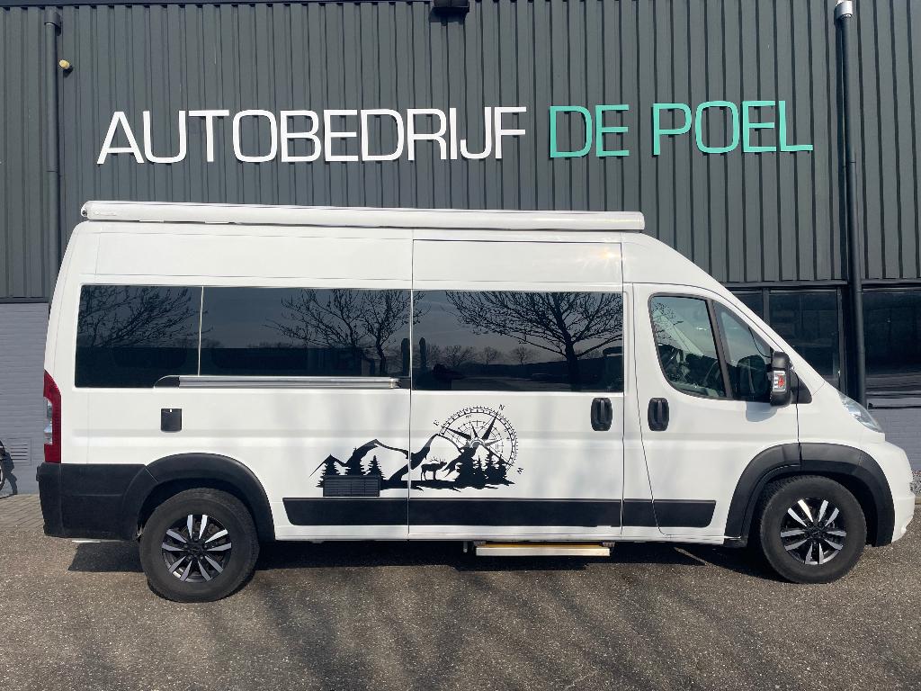 Peugeot boxer Camperbus, Caravans en Kamperen, Campers, Overige merken, Fiat, 7 tot 12 maanden geleden, Bedrijf