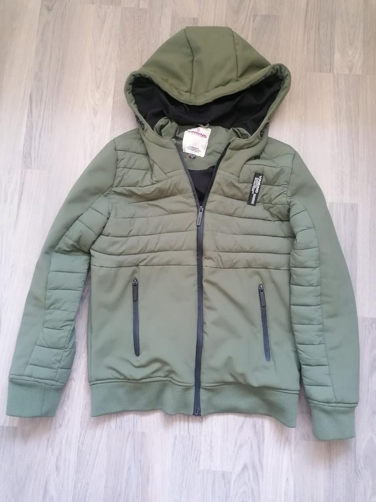 Jongens jas maat 176, Ophalen of Verzenden, Zo goed als nieuw, Jongen, Jas