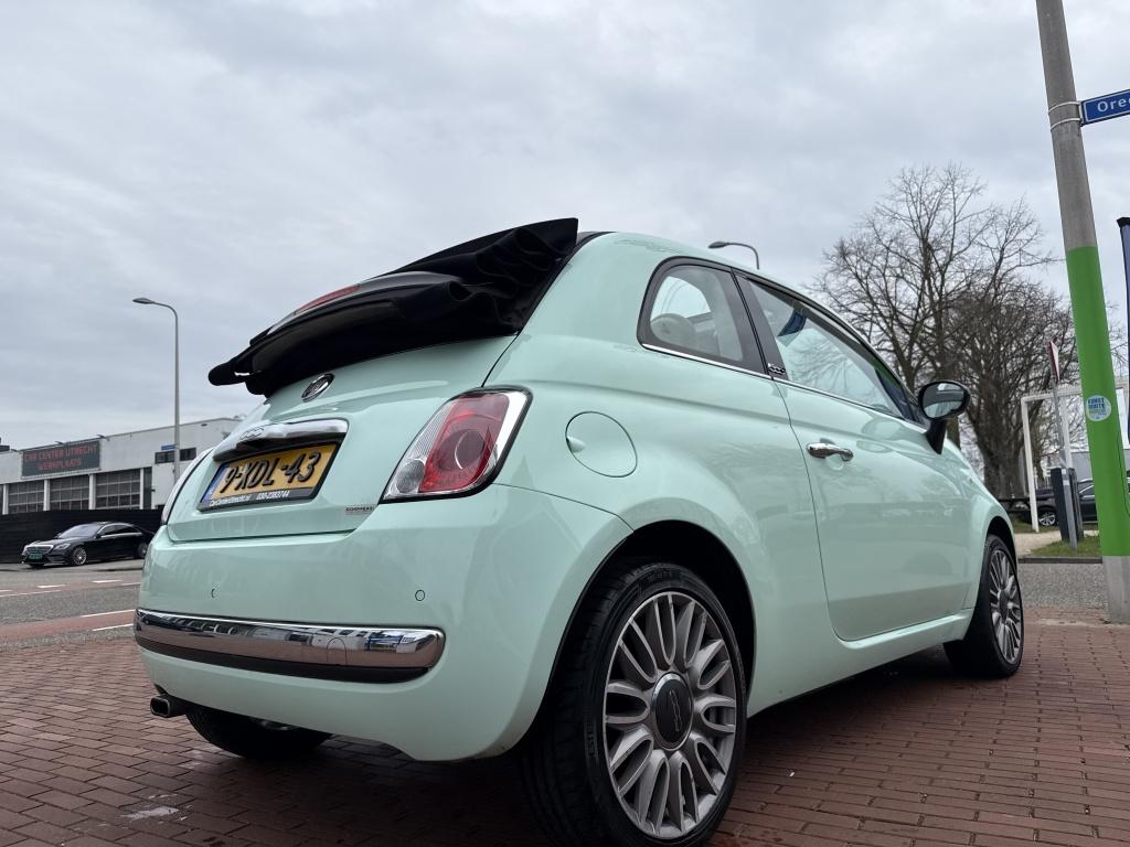 Fiat 500C 0.9 TwinAir Turbo Cult | €250,- KORTING+NW APK |, Auto's, Fiat, 945 kg, Gebruikt, Cabriolet, Bedrijf