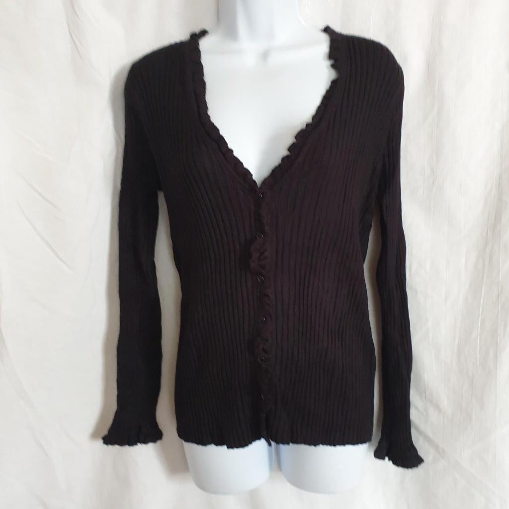 Mooi zwart dames vest. mt XL. Merk Zoso, ., Zwart, Maat 46/48 (XL) of groter, Ophalen of Verzenden