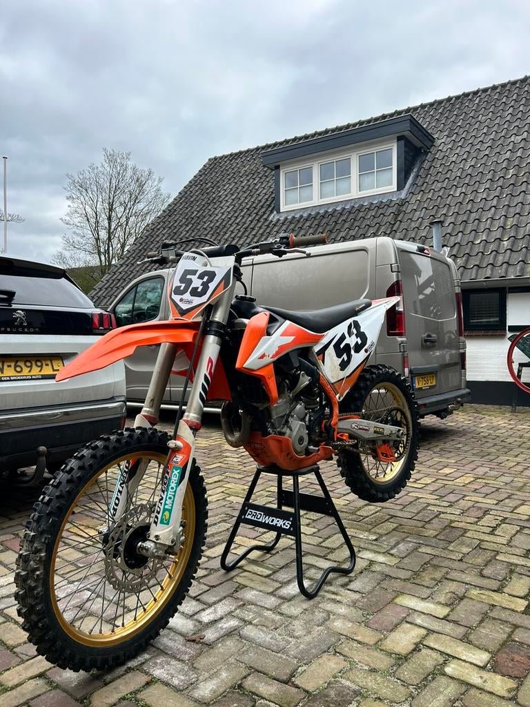 KTM SXF 350 2021, 6 versnellingen, Gebruikt, 350 cc, Ophalen