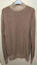 PROFUOMO Heren Trui - Beige, Maat L, PROFUOMO, Maat 52/54 (L), Beige, Ophalen of Verzenden