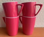Mepal Rosti Wave: 4 bekers in fuchsia, Lochem, Ophalen of Verzenden, Zo goed als nieuw, Mepal