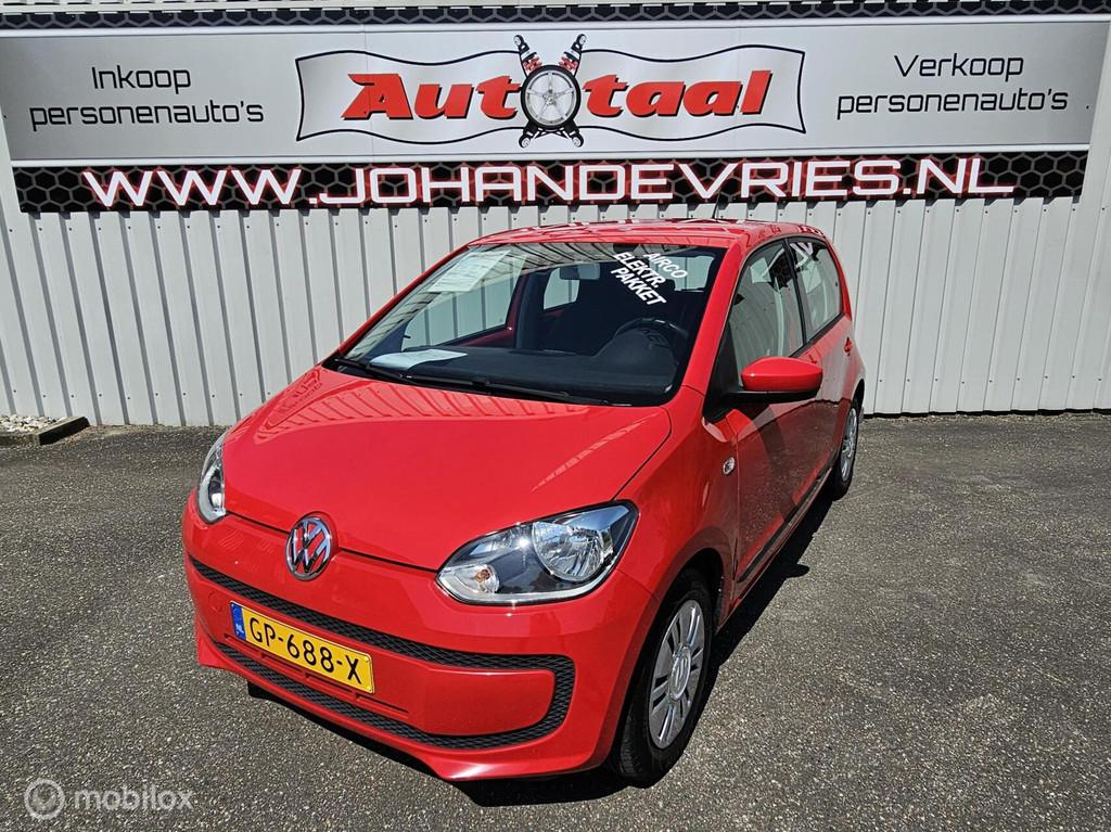 Volkswagen Up! 1.0 Move up! I Airco I Elektr.-pakket I NAP!, Voorwielaandrijving, Gebruikt, 840 kg, Start-stop-systeem