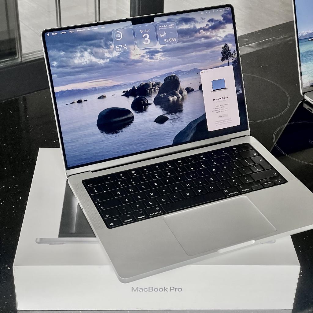 MacBook Pro 14" M4 Max · 36GB · 1TB · 2024 · topstaat, Ophalen of Verzenden, Zo goed als nieuw, Qwerty, MacBook Pro