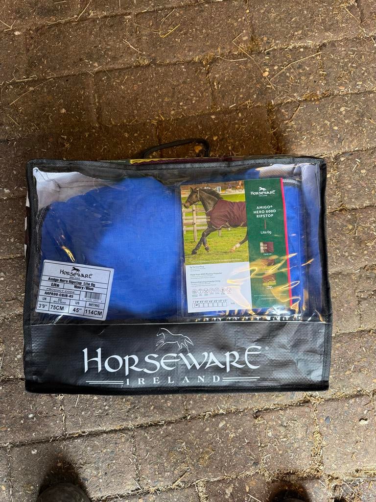 Amigo Hero ripstop lite 0 gr (shetland pony), Dieren en Toebehoren, Ophalen of Verzenden