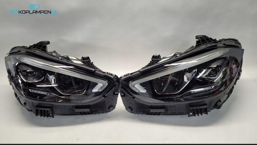 Mercedes C Klasse W206 Led High Performance koplamp links /, Auto-onderdelen, Verlichting, Gebruikt, -, Ophalen of Verzenden, -