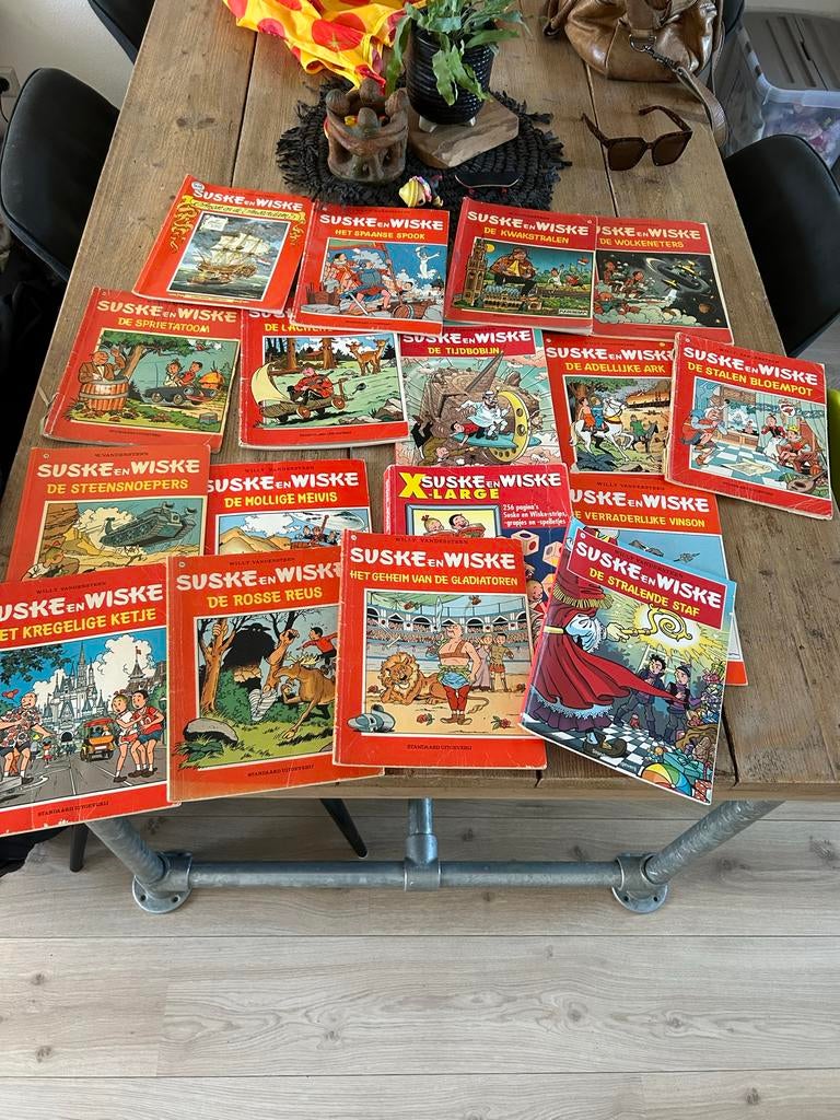 Diverse Suske en Wiske stripboeken - Grote collectie, Meerdere stripboeken, Ophalen of Verzenden, Gelezen