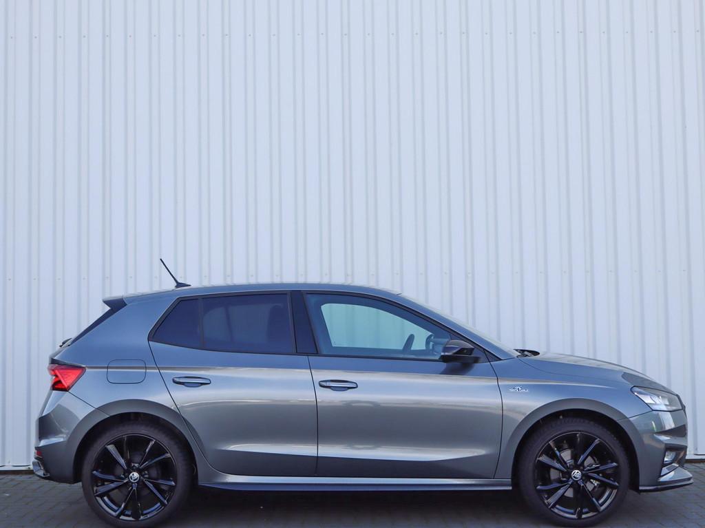 Skoda Fabia 1.0 TSI 115pk DSG Monte Carlo | 18" Velgen | Sto, 12 maanden, Euro 6, Das WeltAuto Volkswagen, 1098 kg