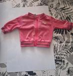 Baby Meisje Roze Vestje Maat 50., Newborn, Ophalen of Verzenden, Zo goed als nieuw, Truitje of Vestje