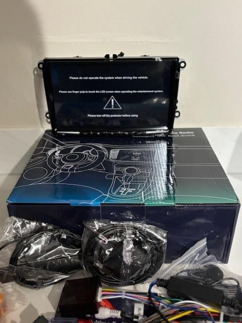 9 Inch CarPlay – VW Golf 5/6 Polo Passat B6 B7 Seat Leon, Ophalen of Verzenden, Nieuw