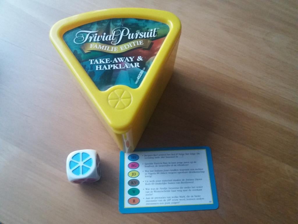 Aanvulset Triviant, Vijf spelers of meer, Ophalen of Verzenden, Gebruikt