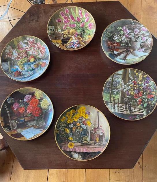 Kees van den Berg Sierborden Mosa (1988-1989), Ophalen of Verzenden