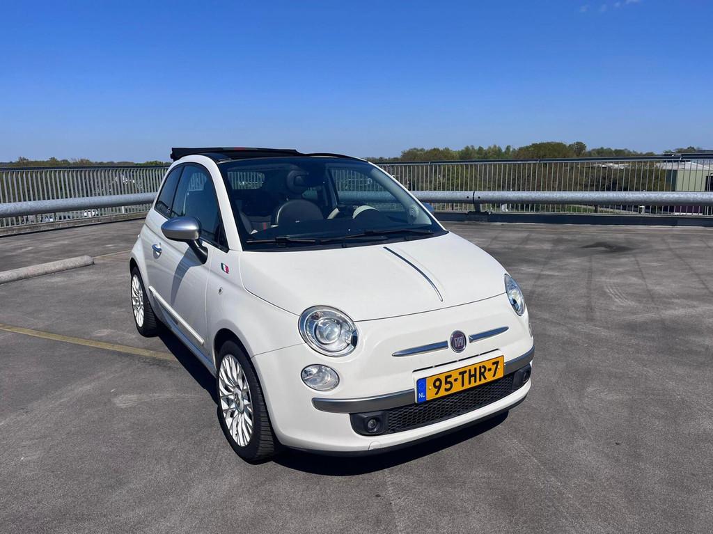 Fiat 500C Gucci 0.9 TwinAir Lounge GUCCI 2012, Auto's, Euro 5, 86 pk, Gebruikt, Cabriolet
