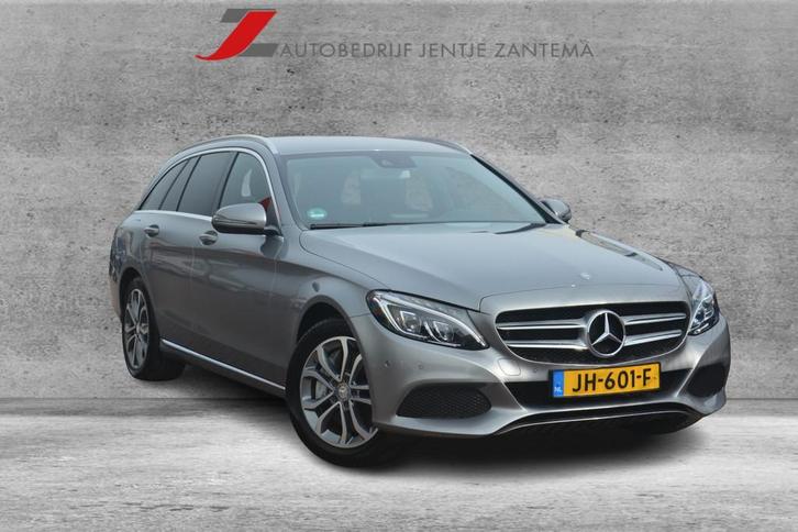 Mercedes-Benz C-Klasse Estate 350 e Lease Edition | Navigati, Auto's, Mercedes-Benz, Bedrijf, Te koop, C-Klasse, ABS, Achteruitrijcamera