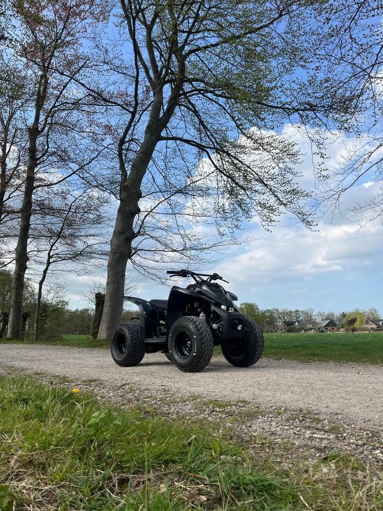 Quad 70cc - Loopt goed, elektra defect, Ophalen