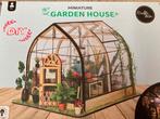 Miniatuurbouw plantenkas, Ophalen of Verzenden, Zo goed als nieuw, Knutselwerk