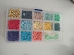 Grote collectie kralen en benodigdheden voor sieraden, Ophalen, Gebruikt, Kraal