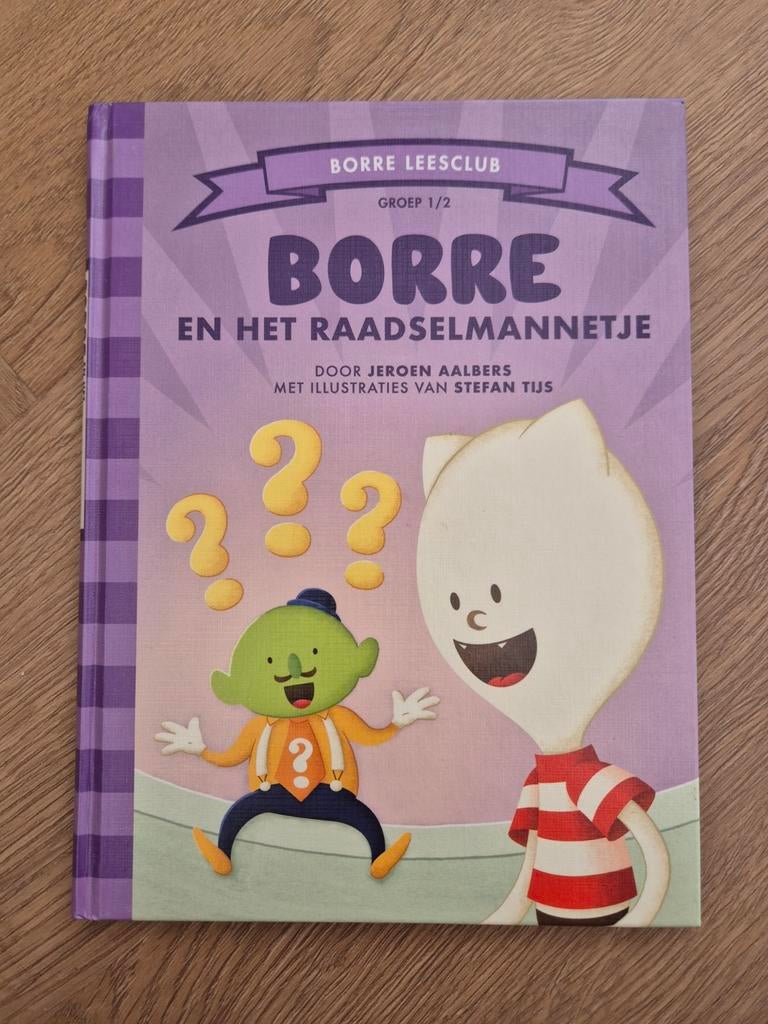 Borre en het Raadselmannetje - Borre Leesclub Groep 1/2, Ophalen of Verzenden