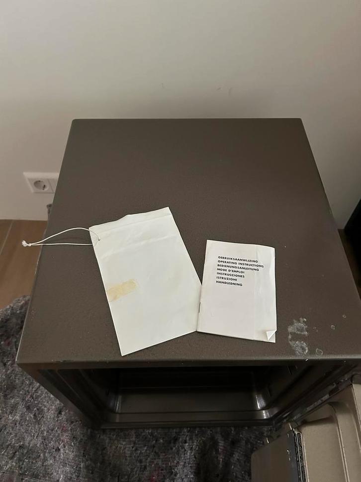 Royal Safe Kluis met Sleutel en Cijfercombinatie, Huis en Inrichting, Brandblussers en Brandkasten, Gebruikt, Brandkast, Ophalen