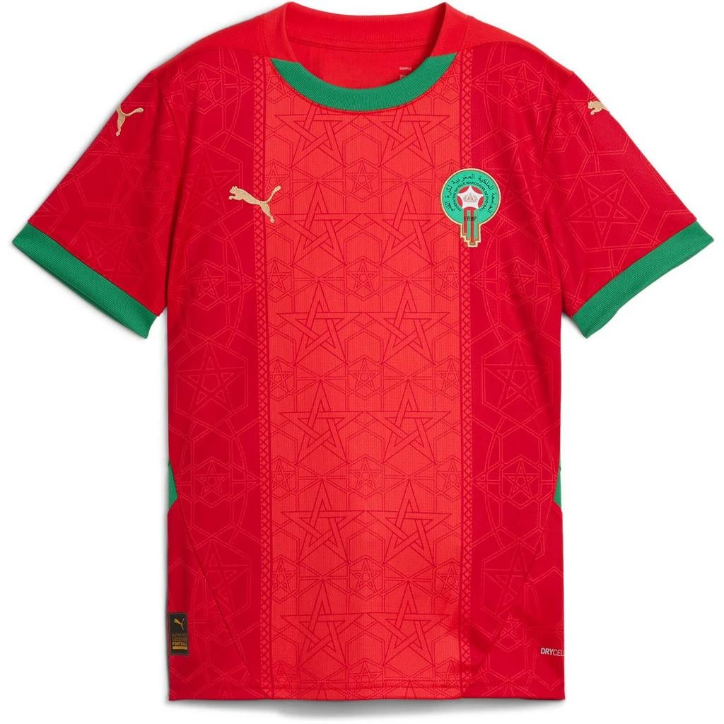 Marokko Thuisshirt 2026 - Nieuw Voetbalshirt, Puma, Nieuw, Overige maten, Ophalen of Verzenden
