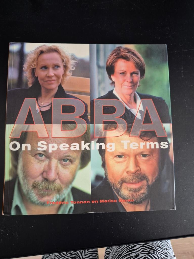 Frédéric Tonnon - Abba - On Speaking Terms, Ophalen of Verzenden, Zo goed als nieuw