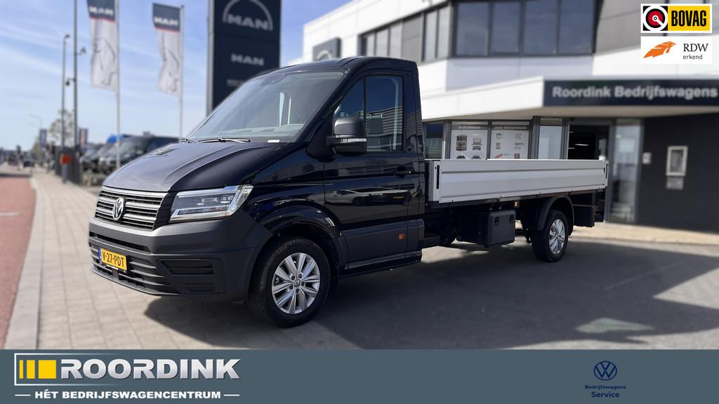Volkswagen CRAFTER 35 2.0 TDI L4 - 180 pk Automaat 8 versnel, Auto's, Bestelauto's, Stof, Gebruikt, 4 cilinders, Volkswagen