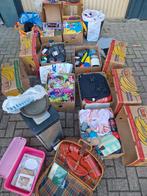 Rommelmarkt spullen speelgoed e.d, Ophalen