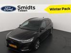 Ford FOCUS Wagon EcoBoost 125pk Hybrid ST Line X | Adapt. Cr, Gebruikt, Zwart, Origineel Nederlands, Handgeschakeld