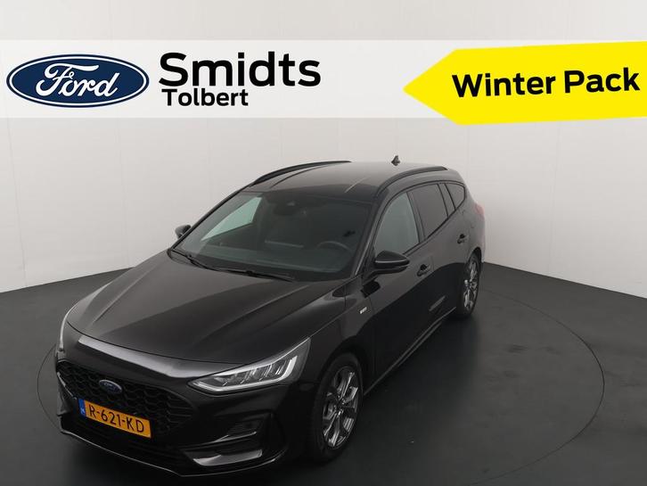 Ford FOCUS Wagon EcoBoost 125pk Hybrid ST Line X | Adapt. Cr, Auto's, Ford, Bedrijf, Te koop, Focus, ABS, Achteruitrijcamera, Adaptive Cruise Control