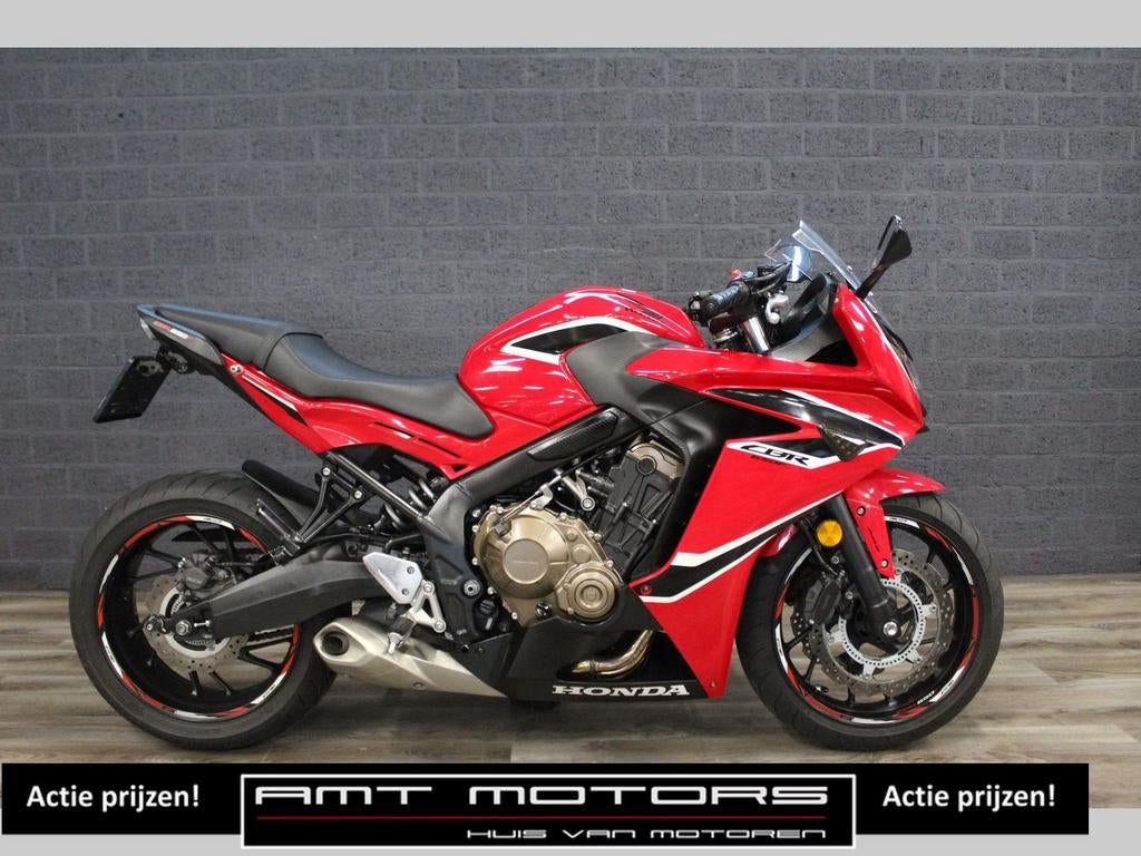 HONDA CBR 650 F (bj 2018) 38,373km De Mooiste van Nederland!, Motoren, Motoren | Honda, HONDA, 4 cilinders, Bedrijf, Onbekend
