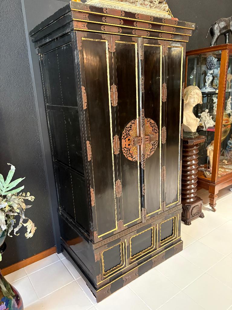 Japanse Boeddhistische Huisaltaar (仏壇 — Butsudan) Meiji, Ophalen