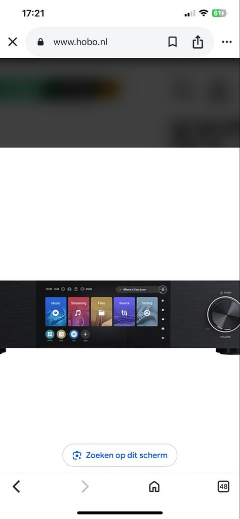 Eversolo DMP-A8 muziekstreamer GEZOCHT, Audio, Tv en Foto, Mediaspelers, Ophalen of Verzenden, Zo goed als nieuw, Zonder harde schijf