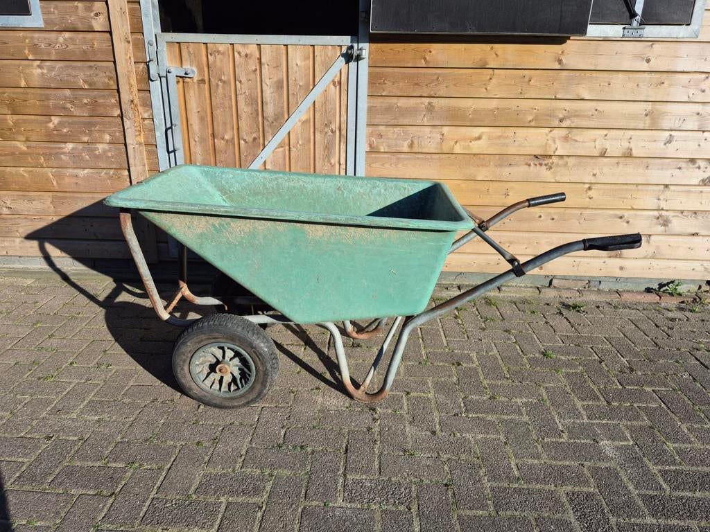 Kruiwagen 160L, Ophalen, Gebruikt