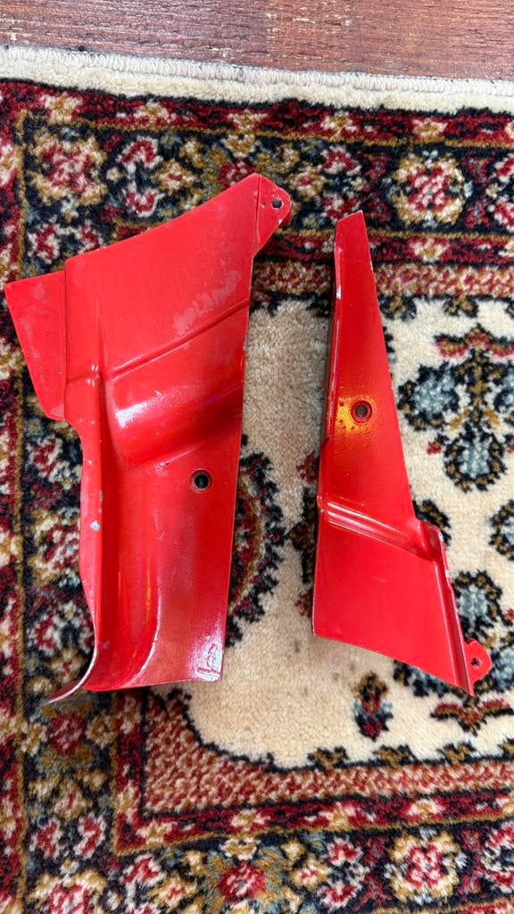 Zundapp 517 frameplaatjes, Ophalen of Verzenden, Zo goed als nieuw, Overige typen