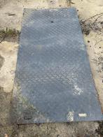 Kunststof rijplaten 120x240x2 cm, Ophalen of Verzenden, Gebruikt