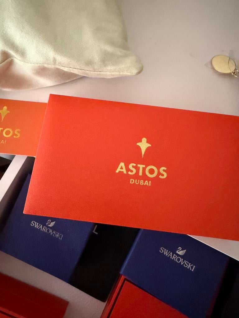 Astos armband - Nieuw en ongedragen, Met kristal, Overige materialen, Nieuw, Ophalen of Verzenden